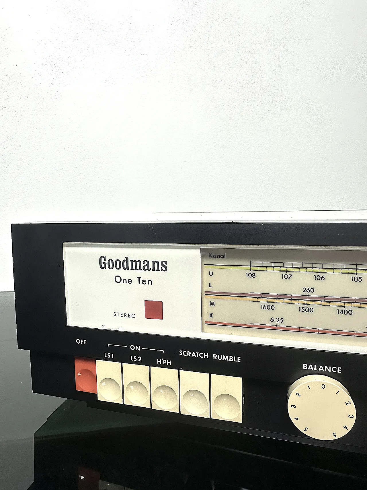Goodmans One Ten Sintoamplificatore Stereo, anni '70 9