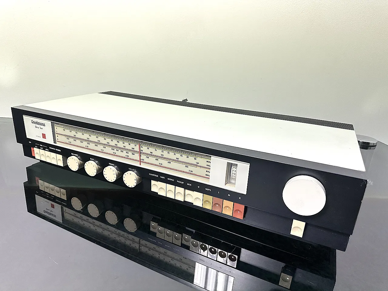 Goodmans One Ten Sintoamplificatore Stereo, anni '70 11