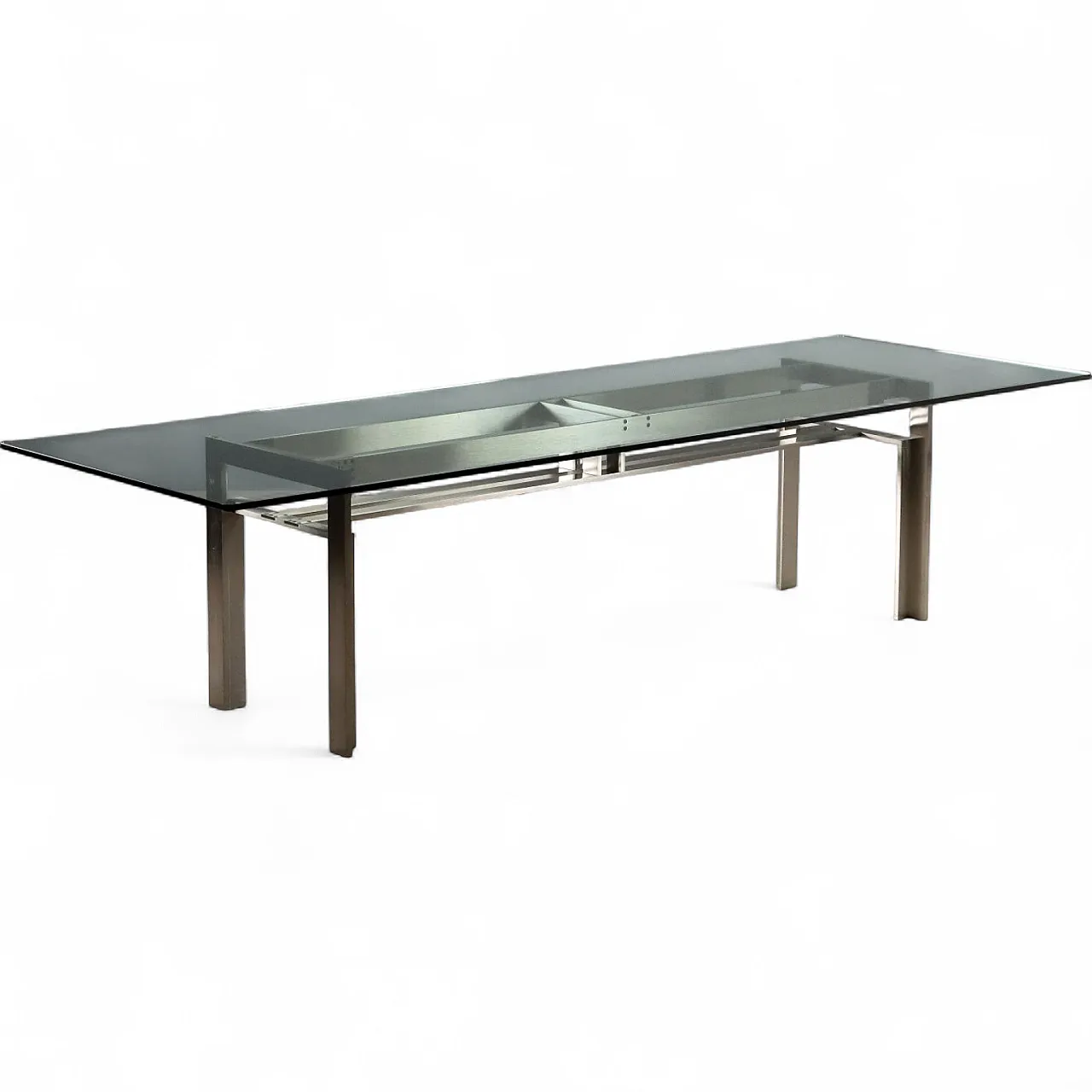 Doge table by Carlo Scarpa for Cassina, 20th century 11