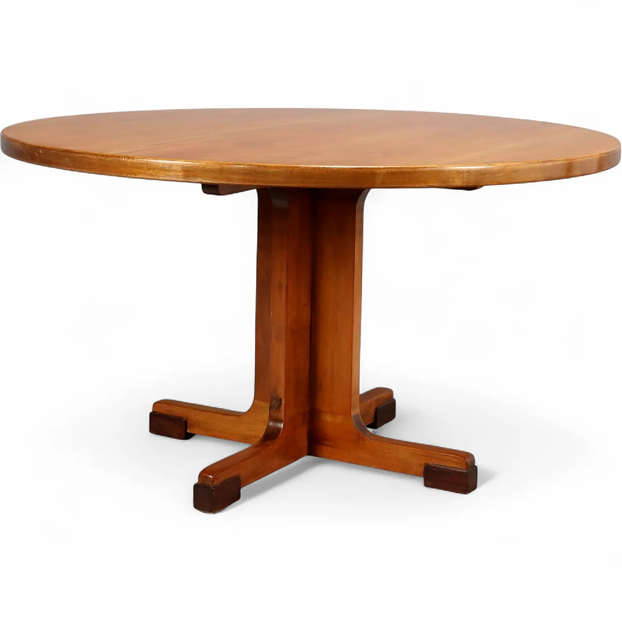 Tavolo da pranzo, in legno, anni '70 7