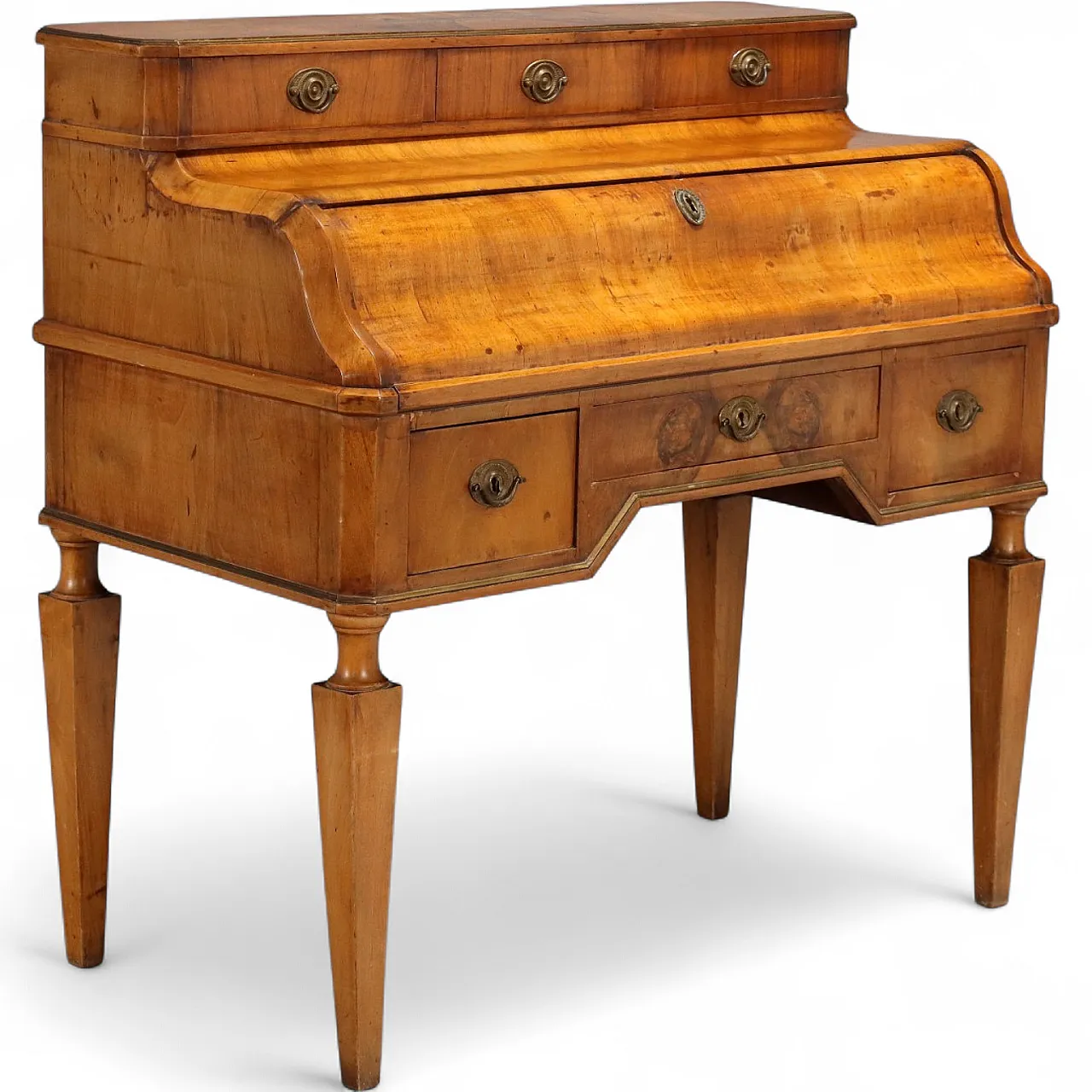 Scrivania in noce, '800 11