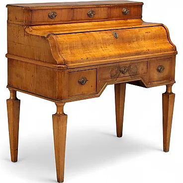 Scrivania in noce, '800