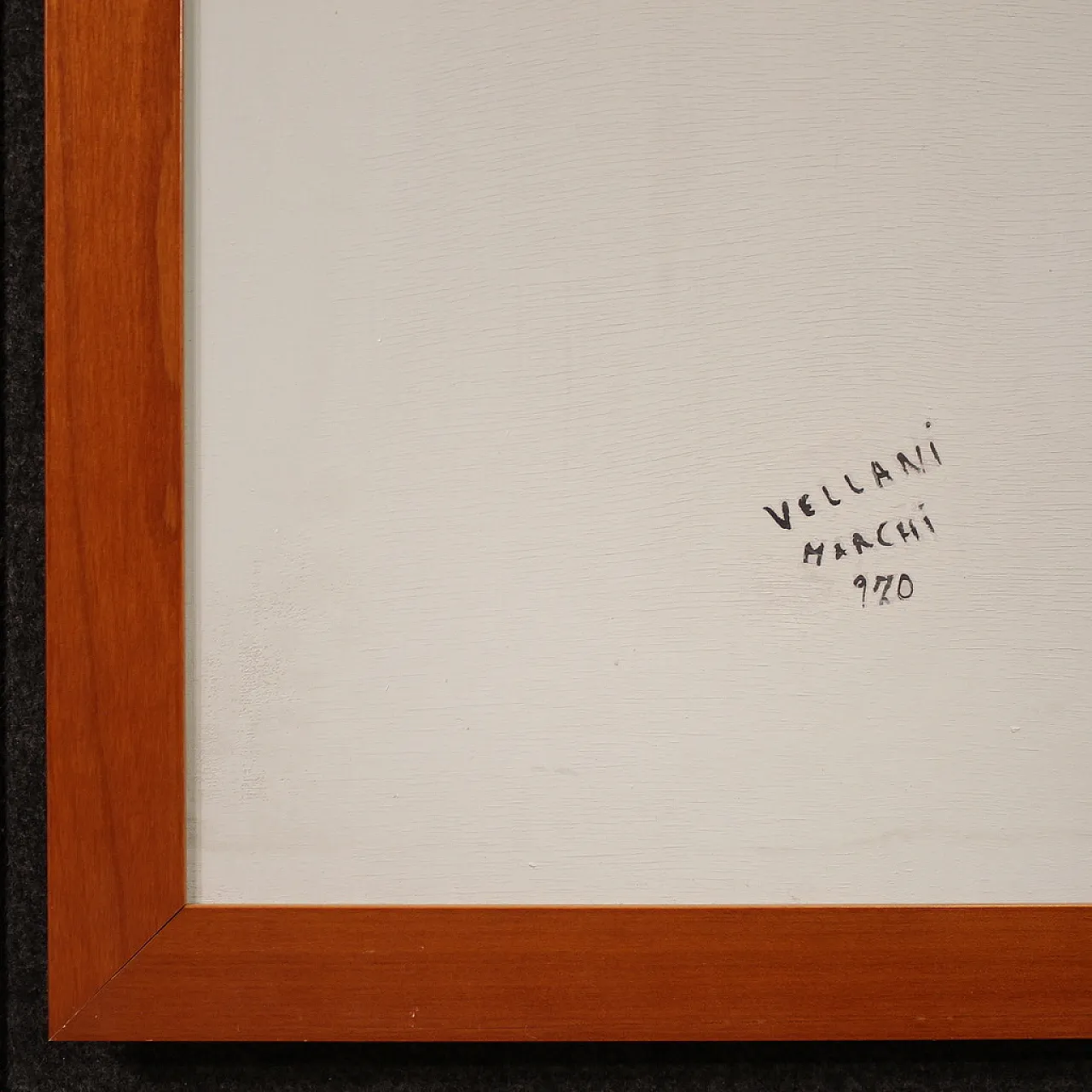 Female nude painting signed Vellani Marchi dated, 1970 7