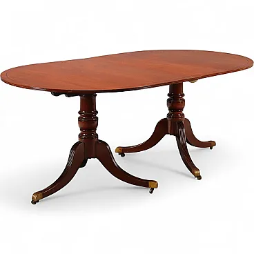 Tavolo in mogano componibile, '800