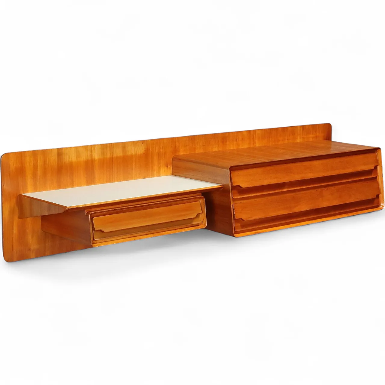 Mobile a cassetti pensile, anni '60 11