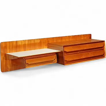 Mobile a cassetti pensile, anni '60