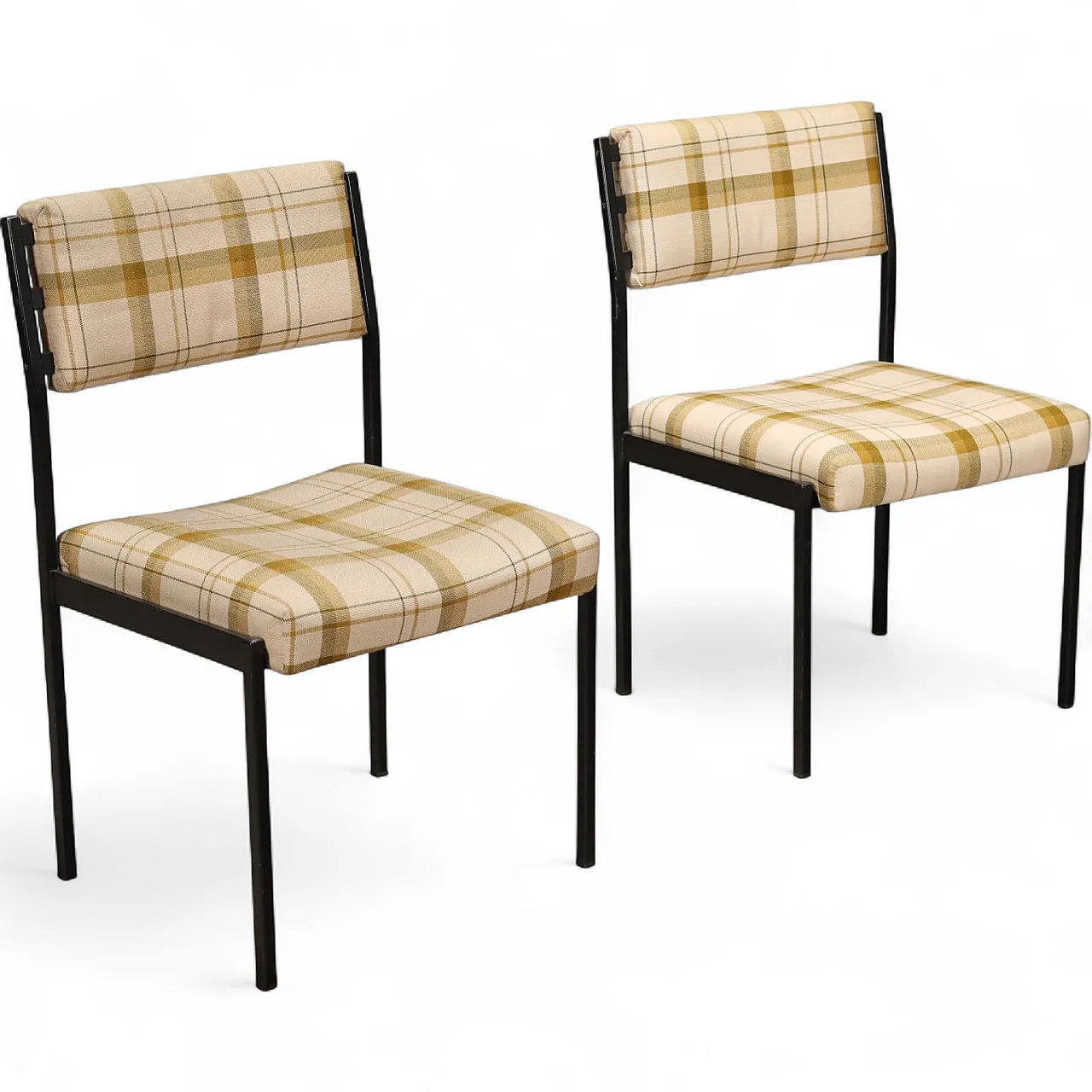 Coppia di sedie, anni '60 10