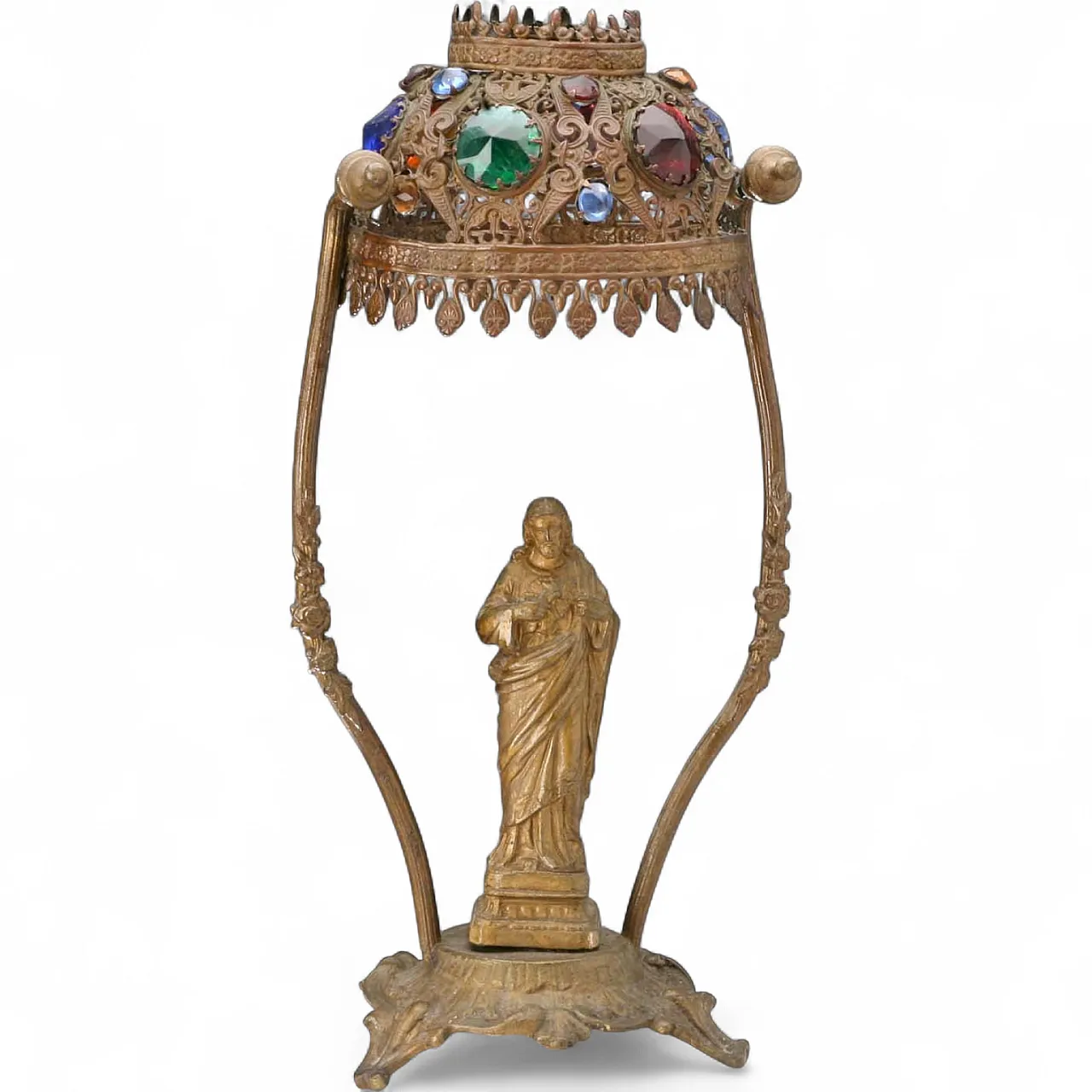 Statue of the Sacred Heart of Jesus inside the Temple, 20th century 11