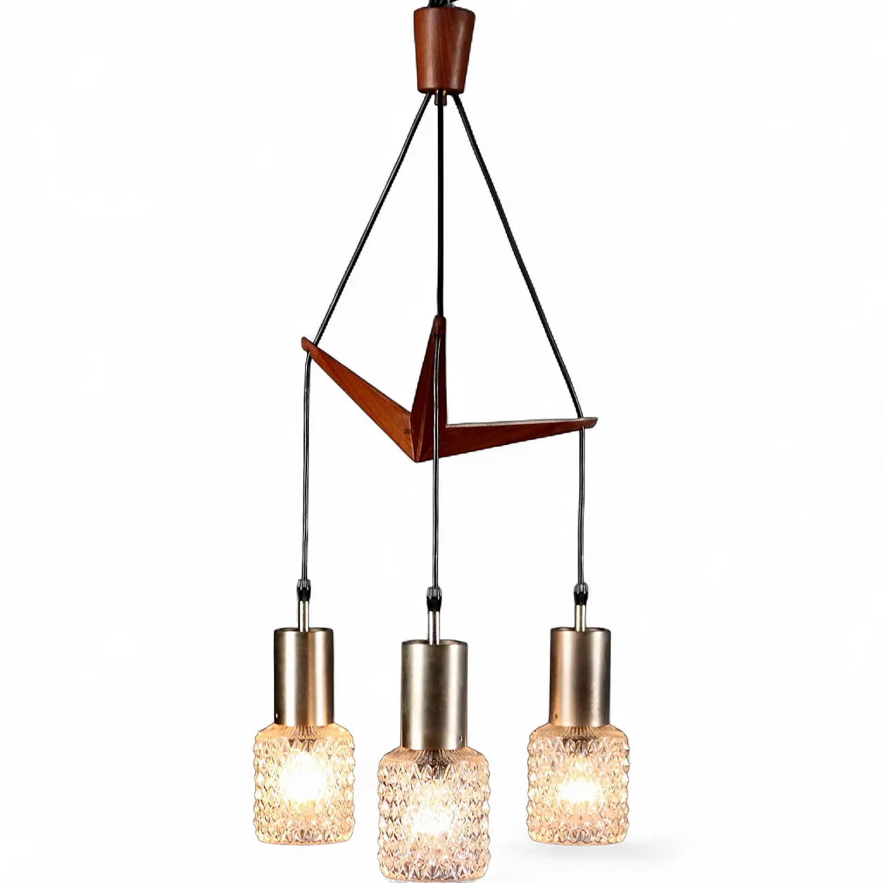 Lampada a tre luci, anni '60 10