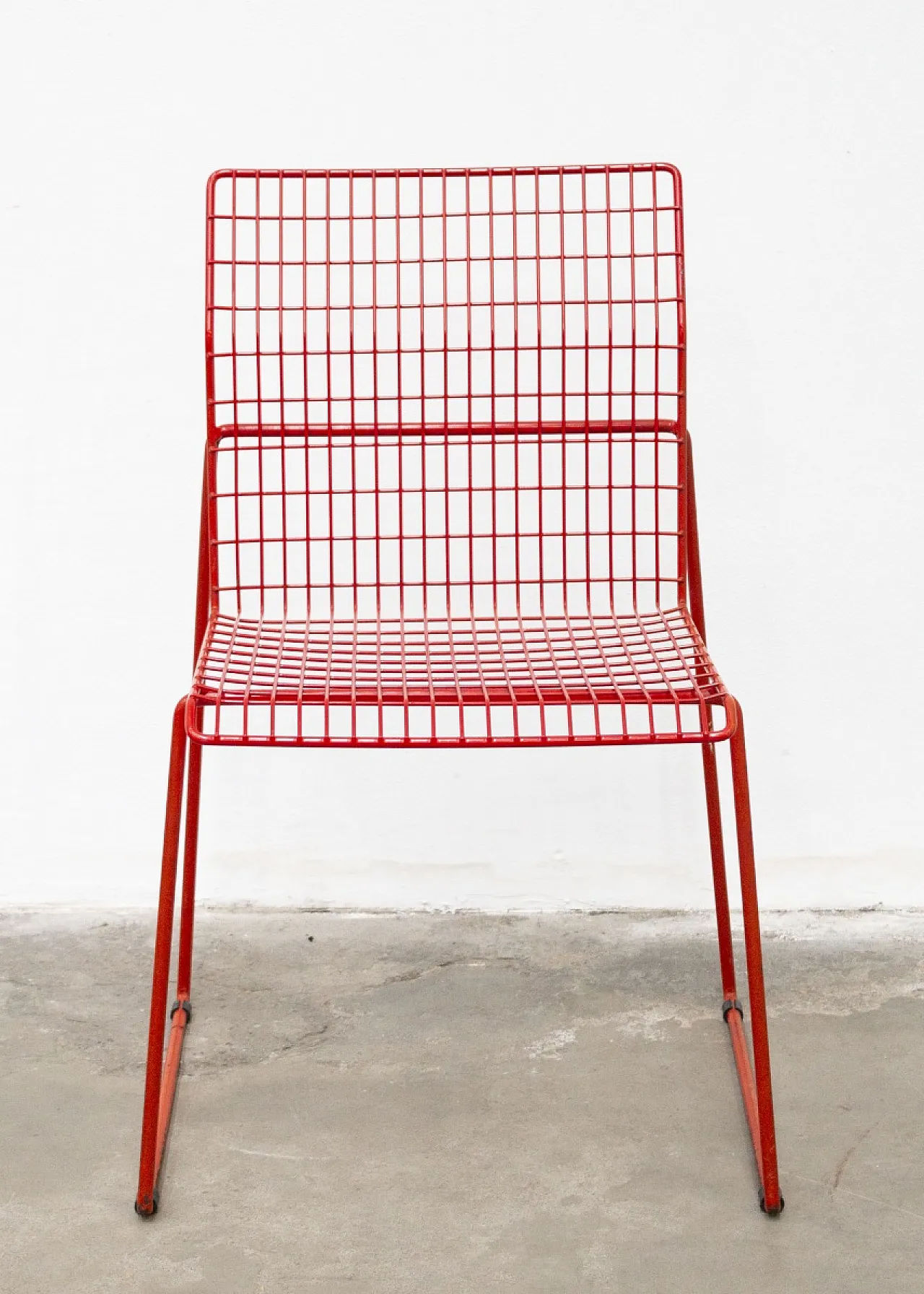 4 Casamania by Frezza iron chairs, late 20th century 2