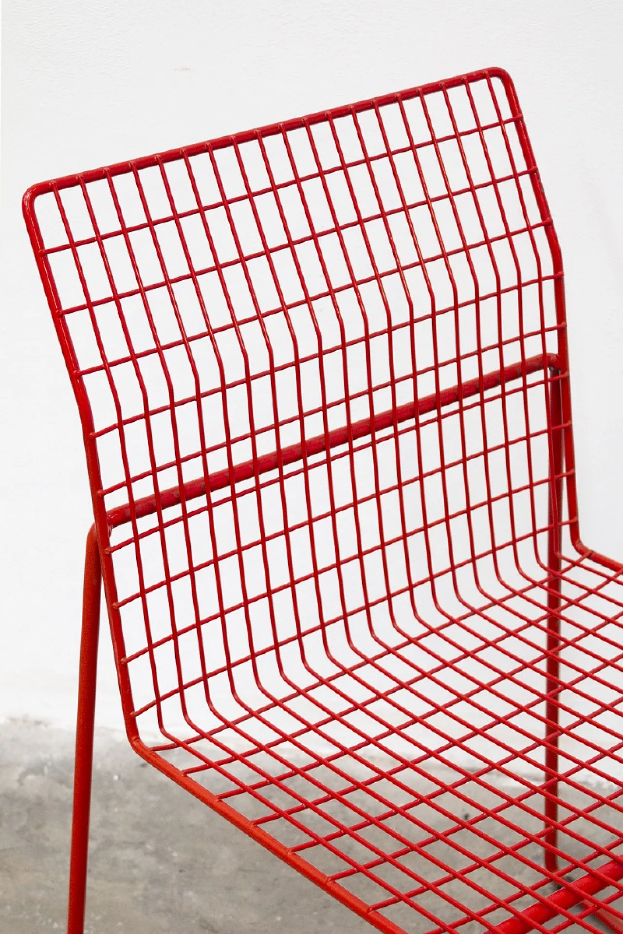 4 Casamania by Frezza iron chairs, late 20th century 3