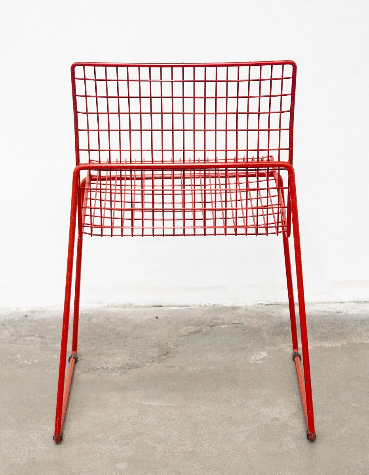 4 Casamania by Frezza iron chairs, late 20th century 5
