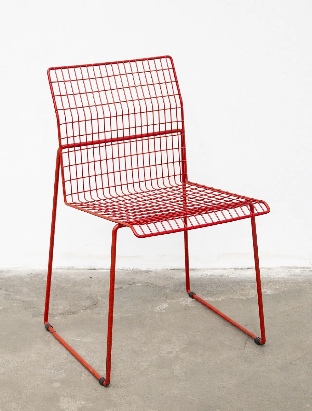 4 Casamania by Frezza iron chairs, late 20th century 6