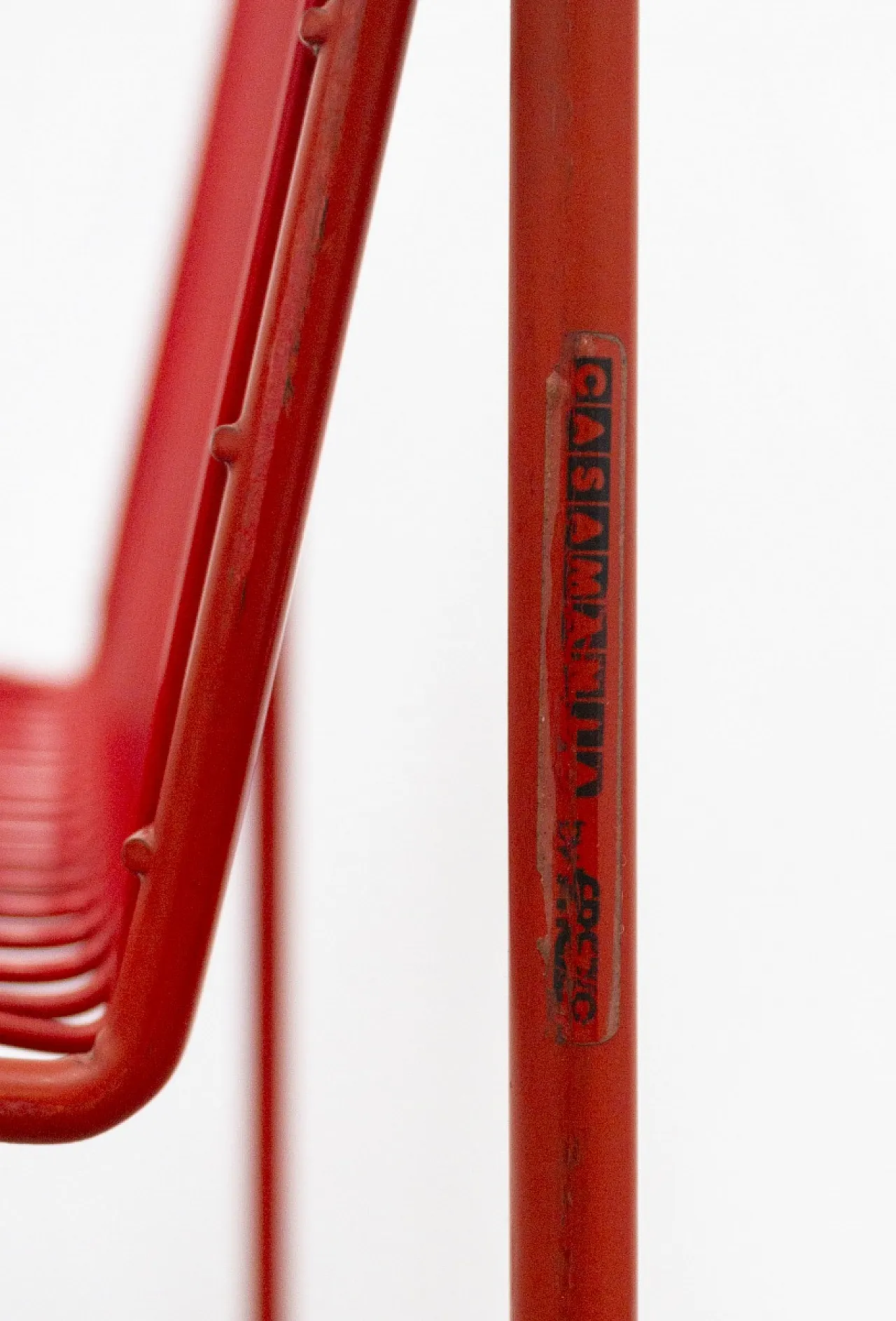 4 Casamania by Frezza iron chairs, late 20th century 8