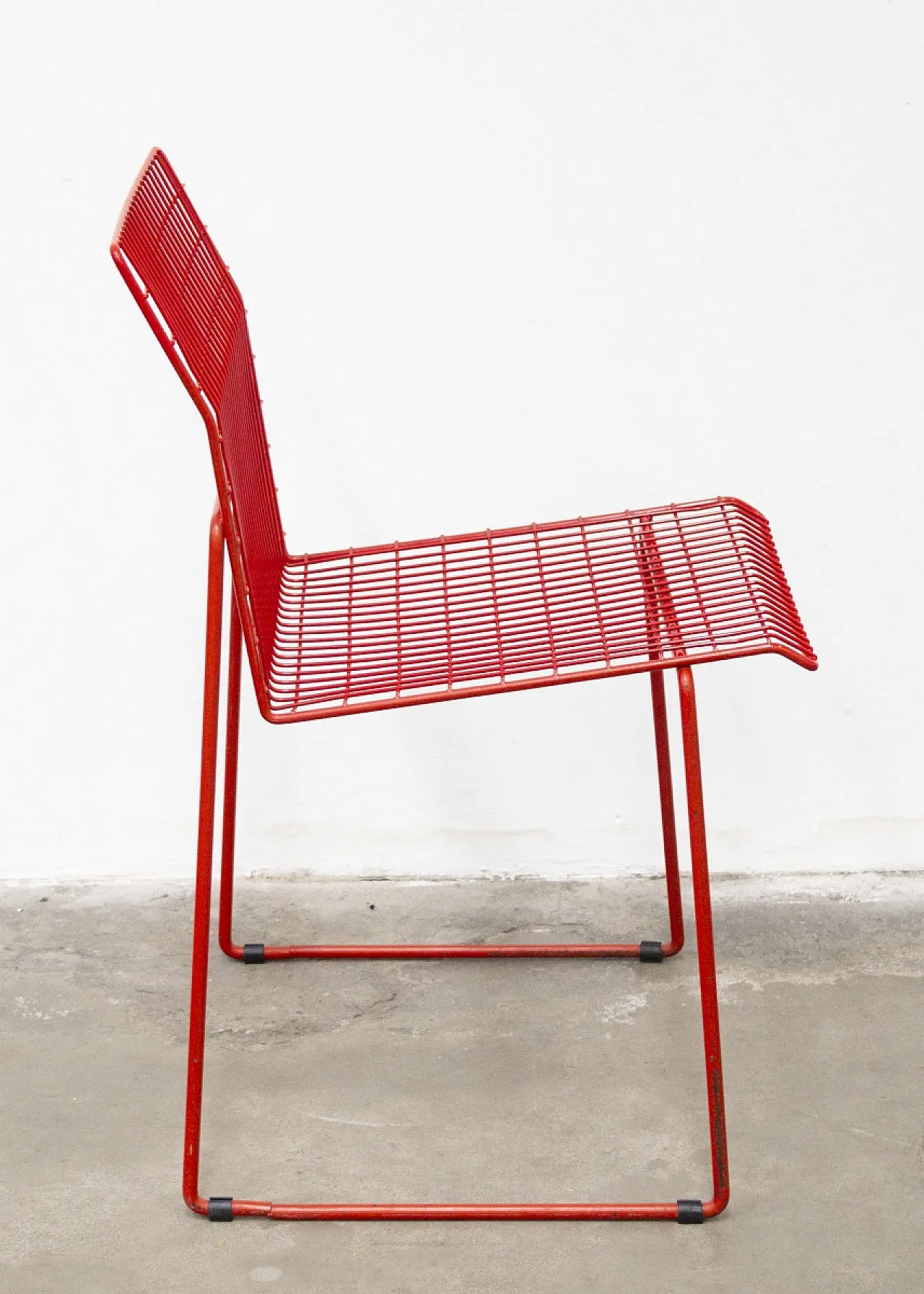 4 Casamania by Frezza iron chairs, late 20th century 9