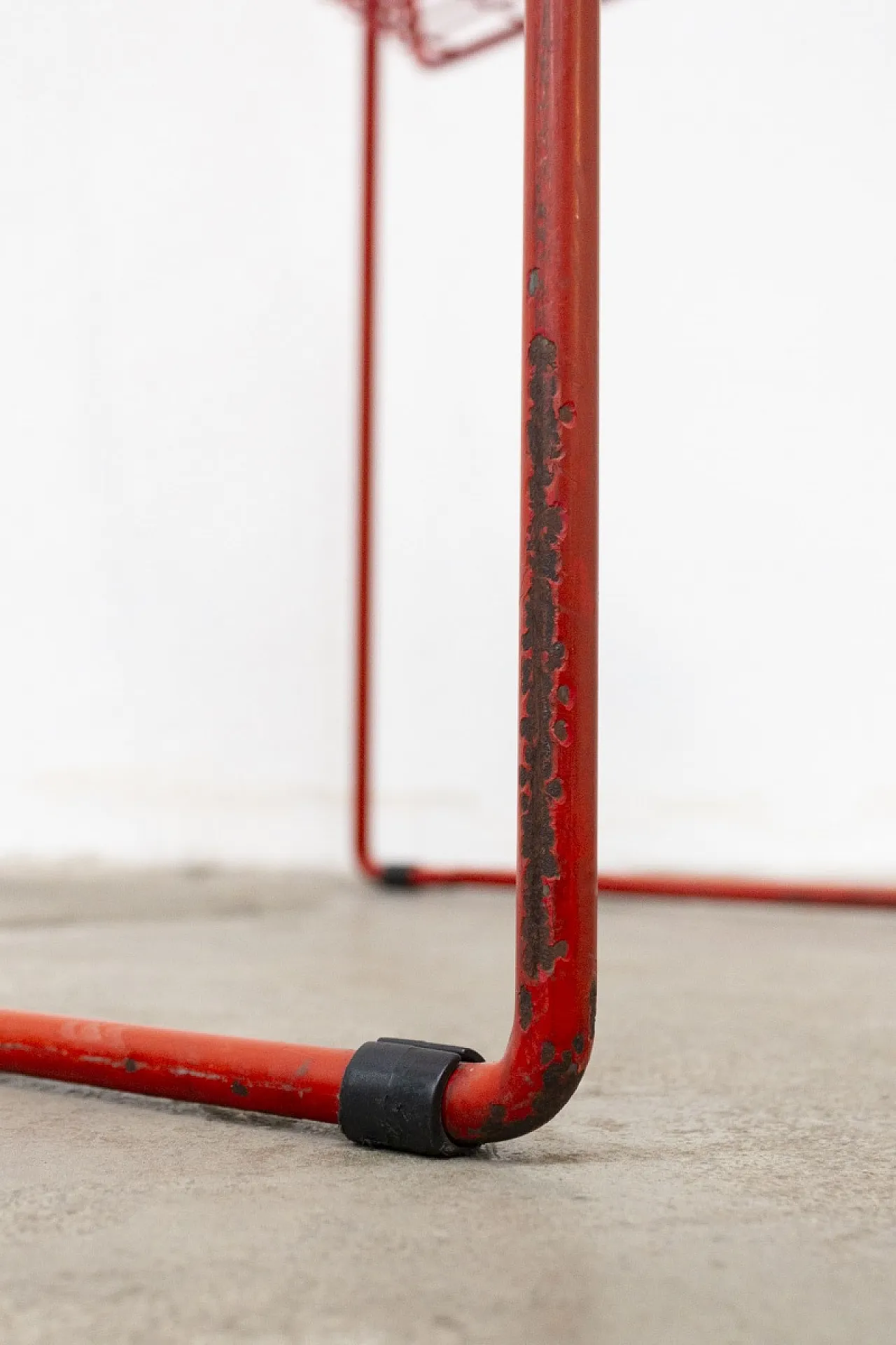 4 Casamania by Frezza iron chairs, late 20th century 10