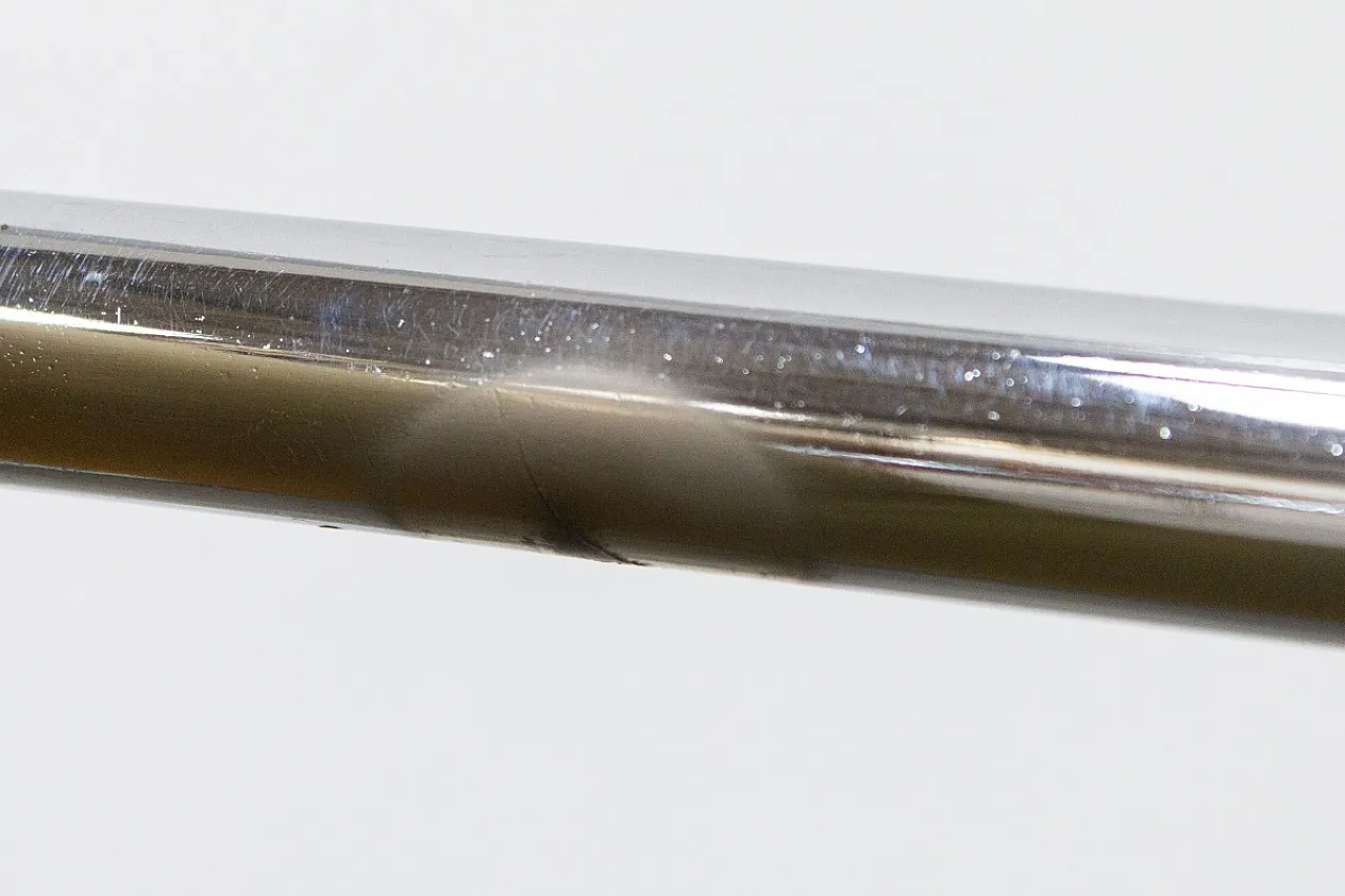 Round glass table with chairs and coffee table, 1970s 20