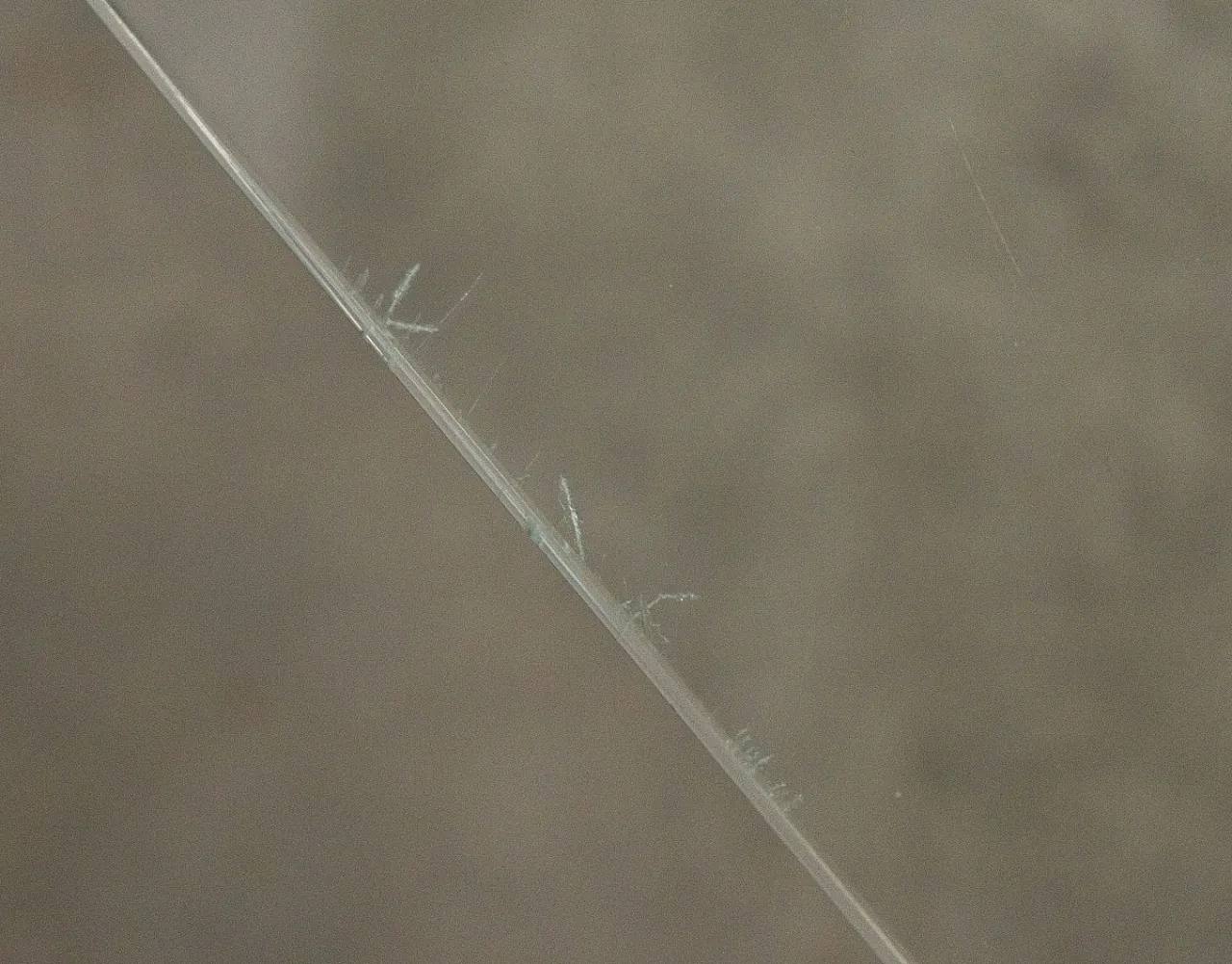 Round glass table with chairs and coffee table, 1970s 26