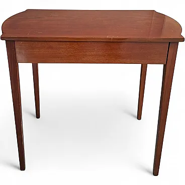 Mid-Century Modern coffee table in fine wood, 1960s