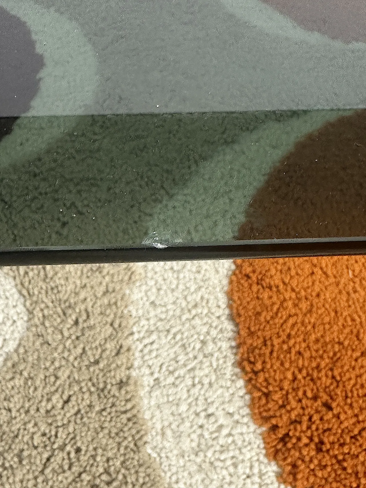 Tavolo consolle in acciaio Cromato, anni '70 12