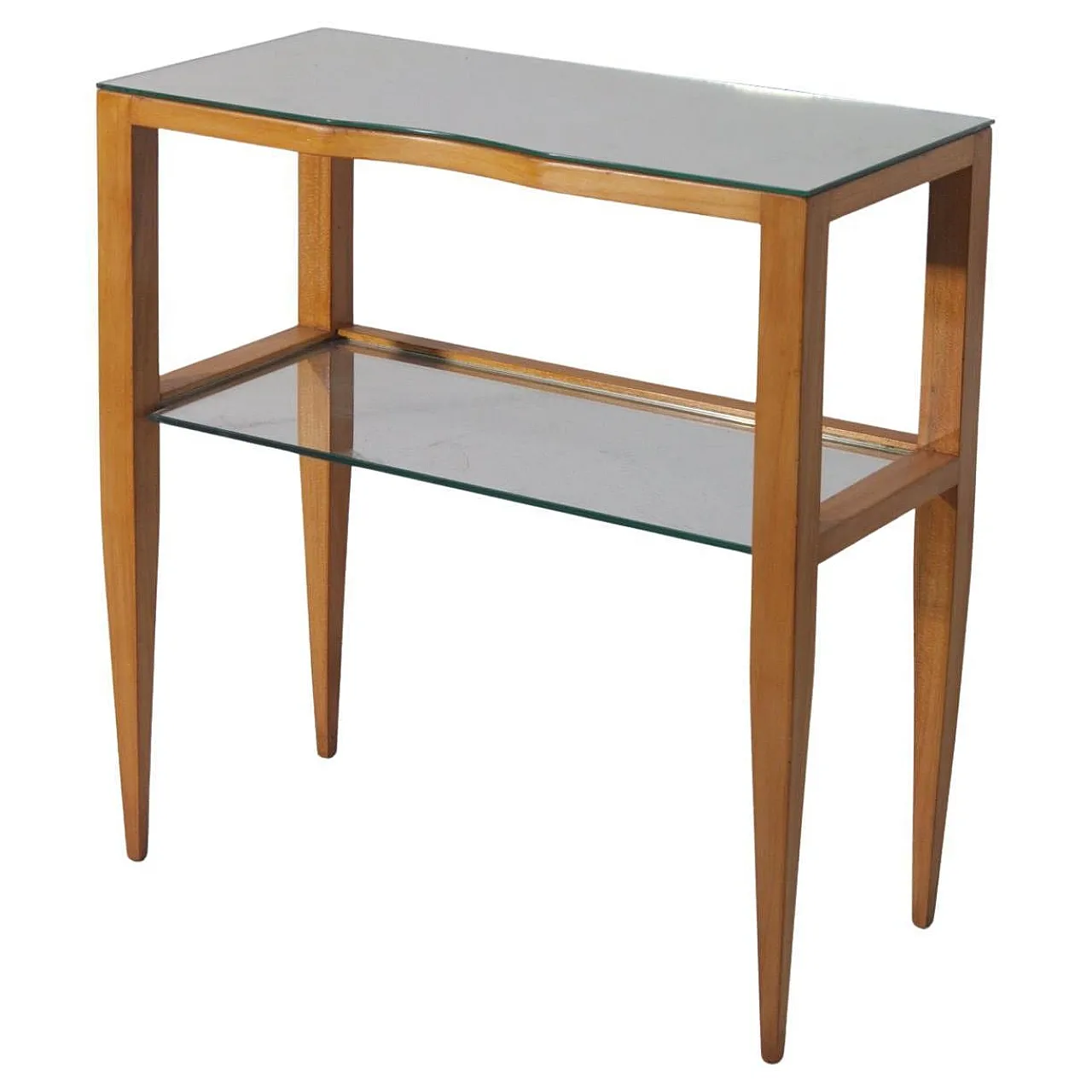 Mid-century console table attributed to Gio Ponti, mid-20th century 1