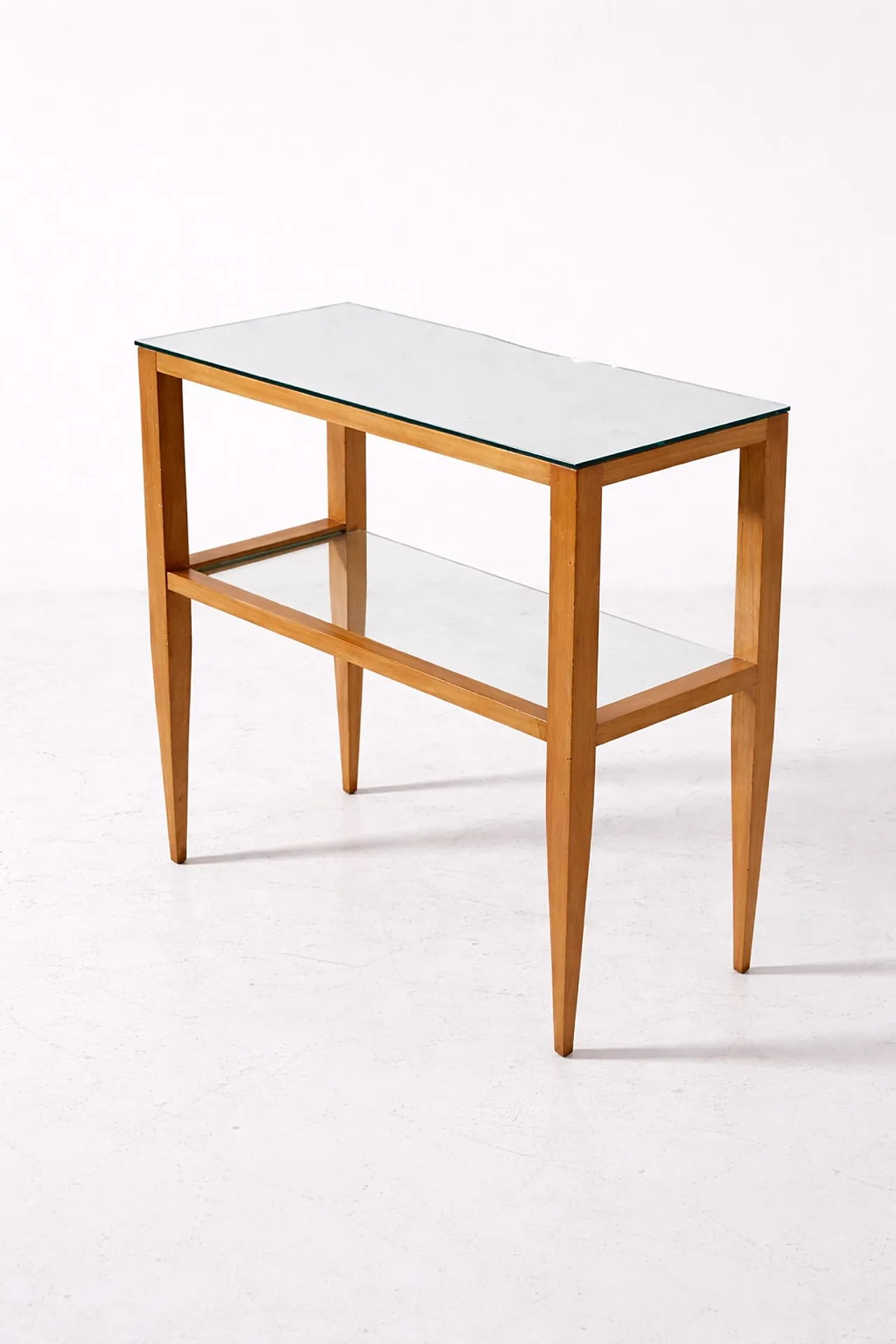 Mid-century console table attributed to Gio Ponti, mid-20th century 4