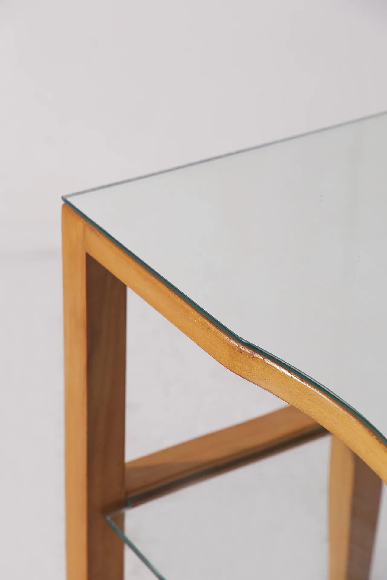 Mid-century console table attributed to Gio Ponti, mid-20th century 6