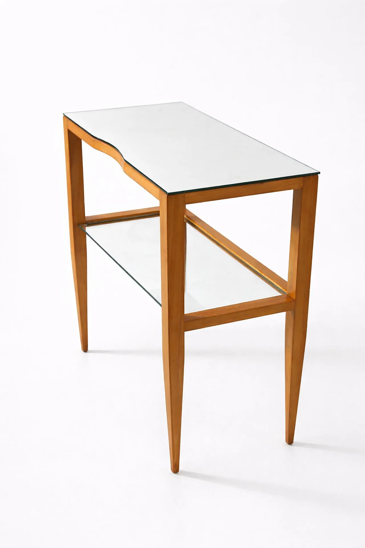 Mid-century console table attributed to Gio Ponti, mid-20th century 7