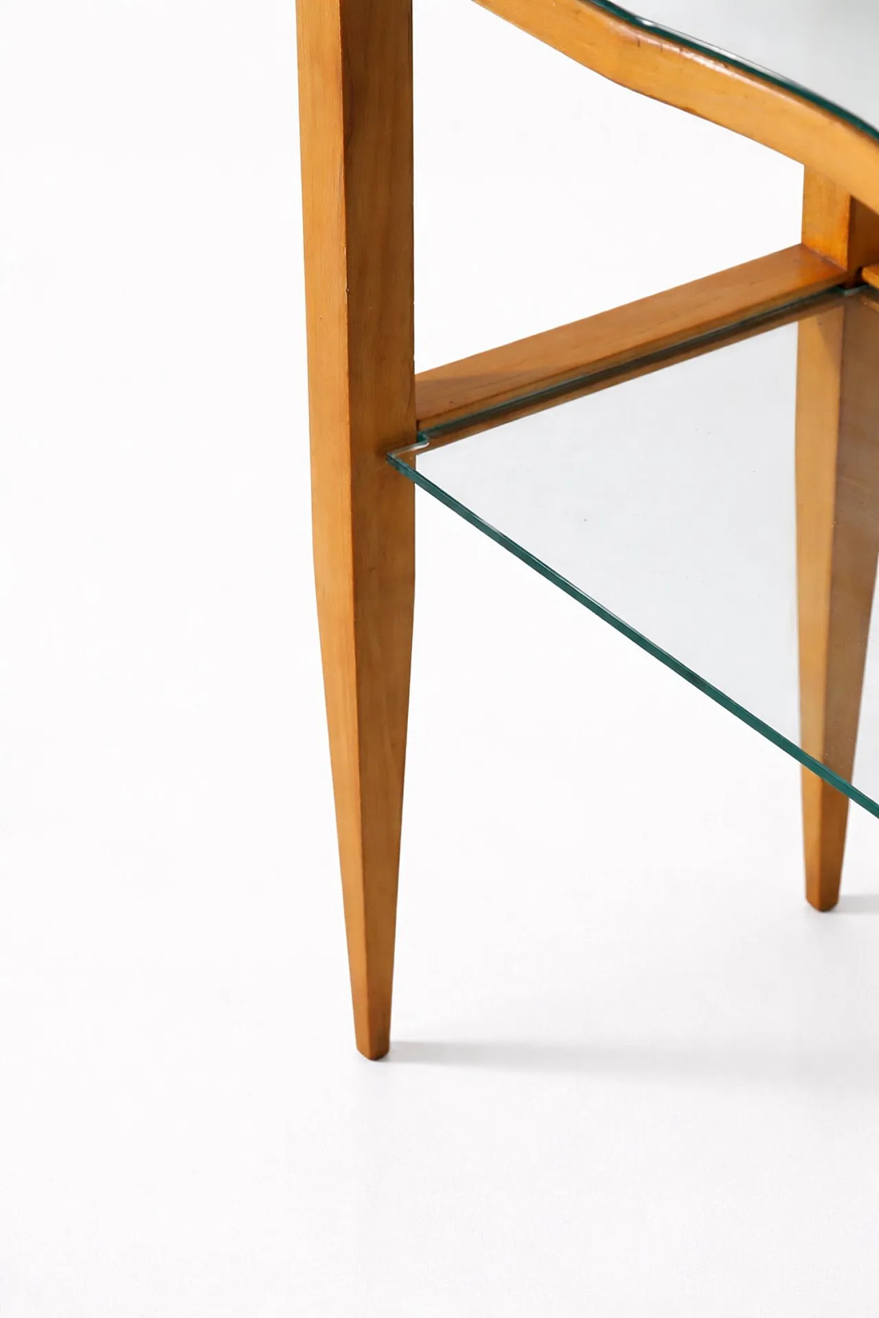 Mid-century console table attributed to Gio Ponti, mid-20th century 10