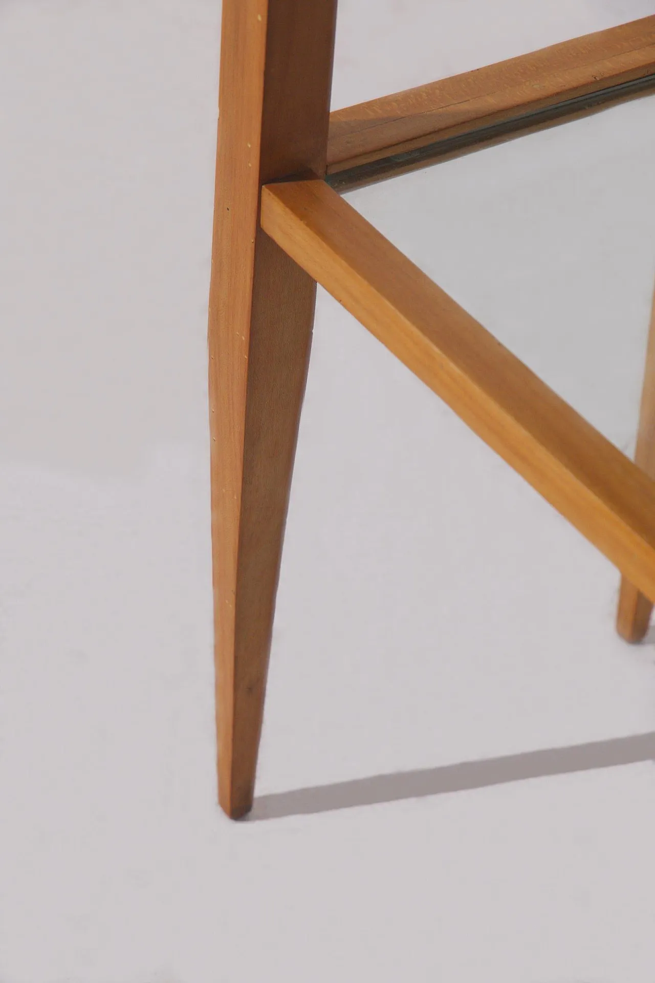 Mid-century console table attributed to Gio Ponti, mid-20th century 11