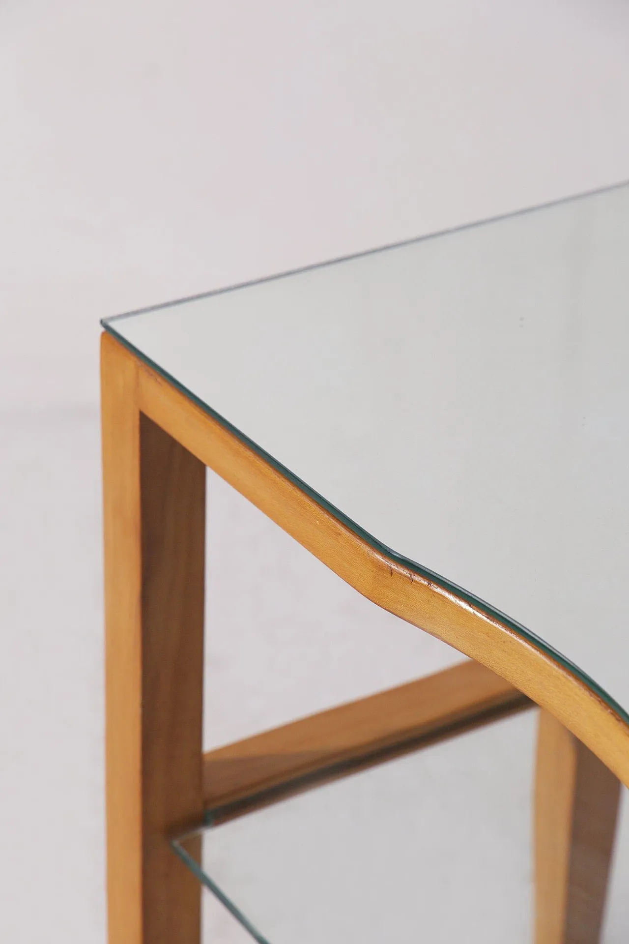 Mid-century console table attributed to Gio Ponti, mid-20th century 12