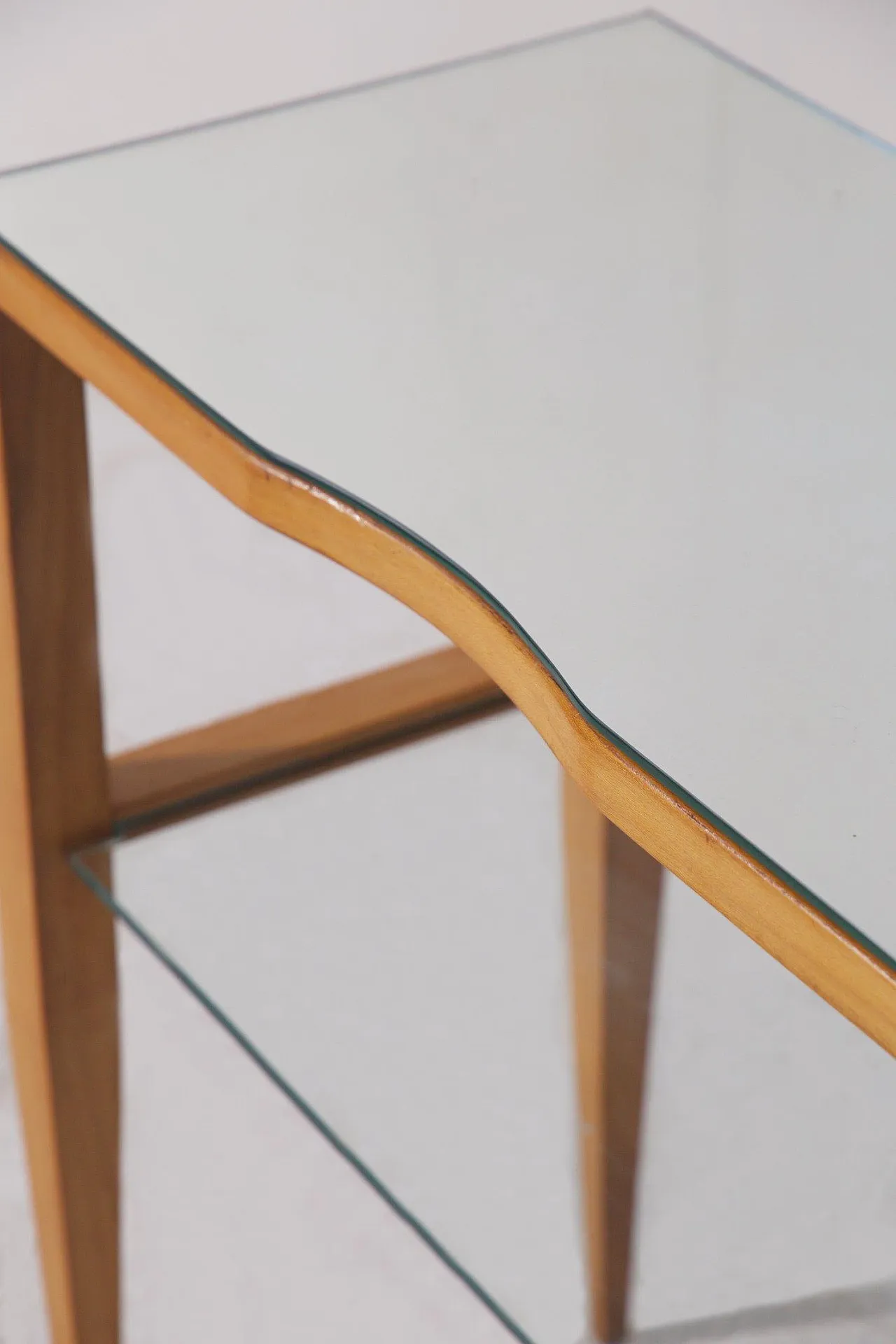 Mid-century console table attributed to Gio Ponti, mid-20th century 13