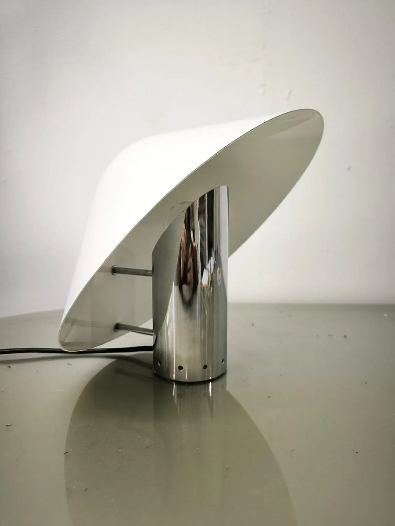 Lampada Gallina di Sergio Mazza per Quattrifolio, anni '60 2