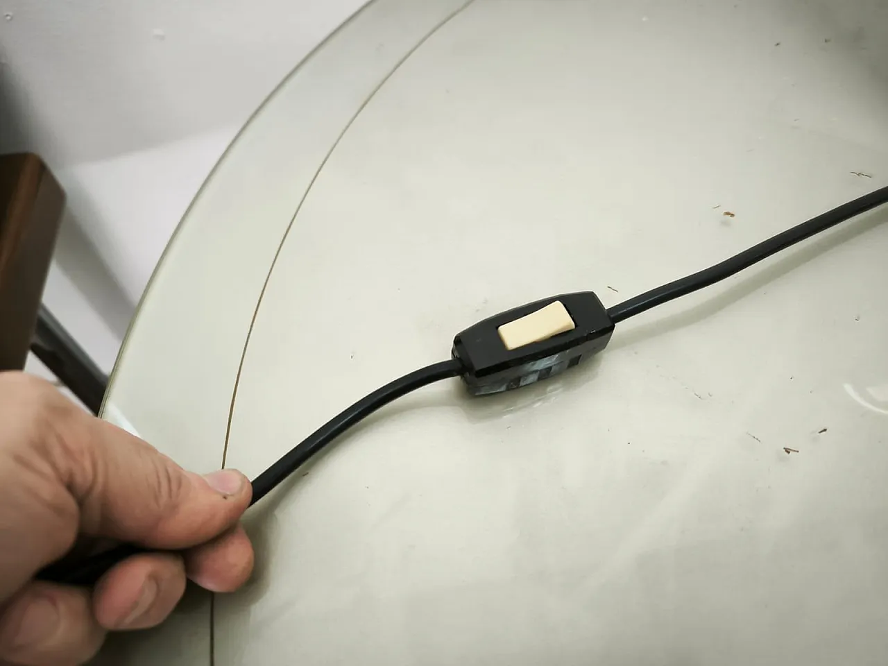 Lampada Gallina di Sergio Mazza per Quattrifolio, anni '60 4