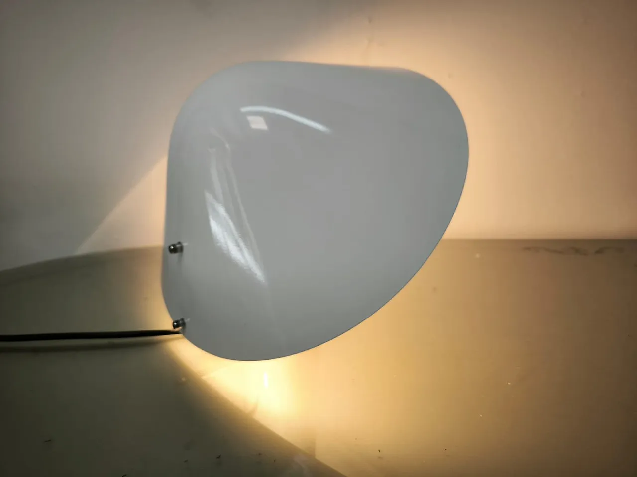 Lampada Gallina di Sergio Mazza per Quattrifolio, anni '60 5