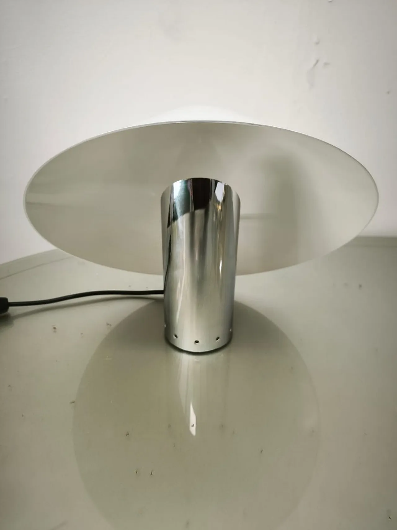 Lampada Gallina di Sergio Mazza per Quattrifolio, anni '60 9