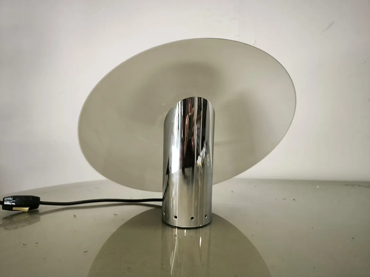 Lampada Gallina di Sergio Mazza per Quattrifolio, anni '60 11