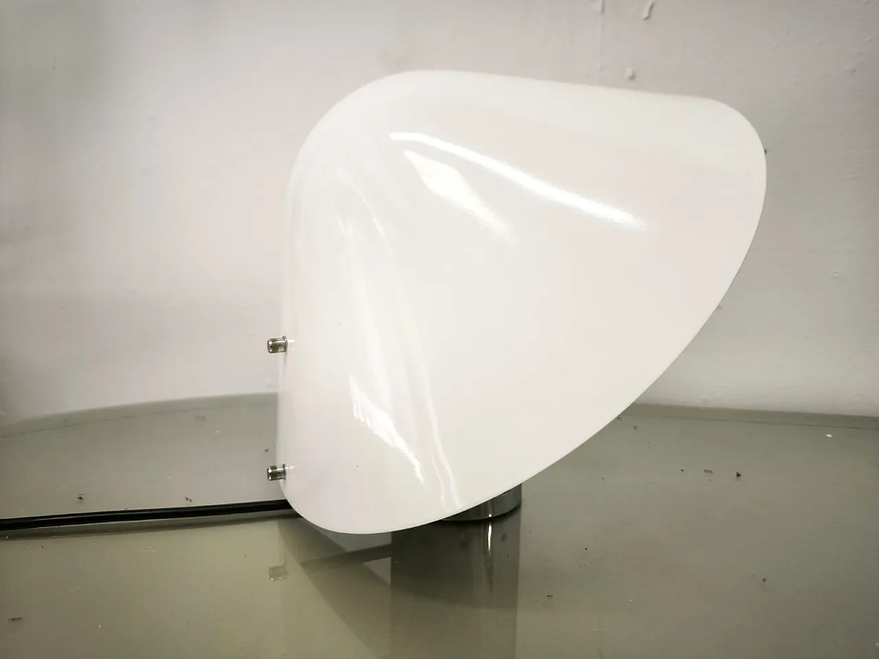 Lampada Gallina di Sergio Mazza per Quattrifolio, anni '60 12