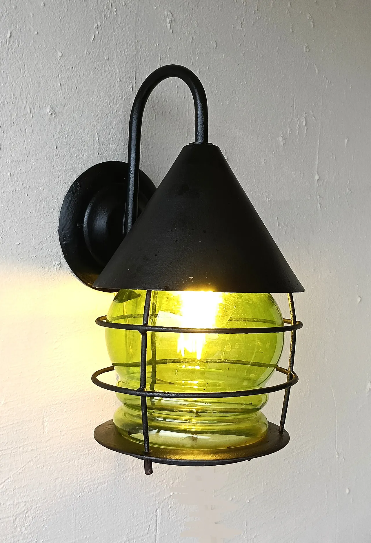 Appliques stile industrial-marina, anni '60 2