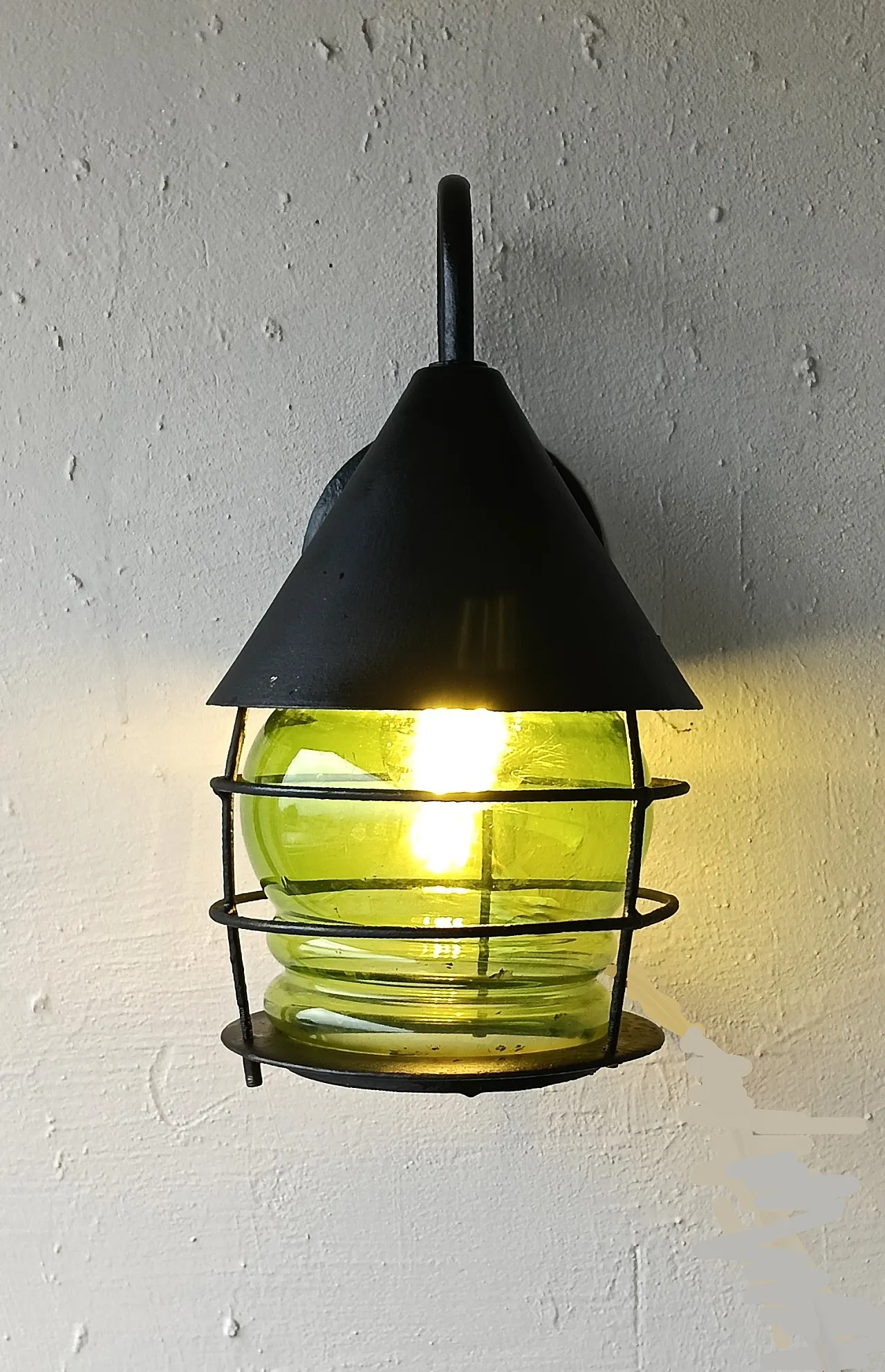 Appliques stile industrial-marina, anni '60 5