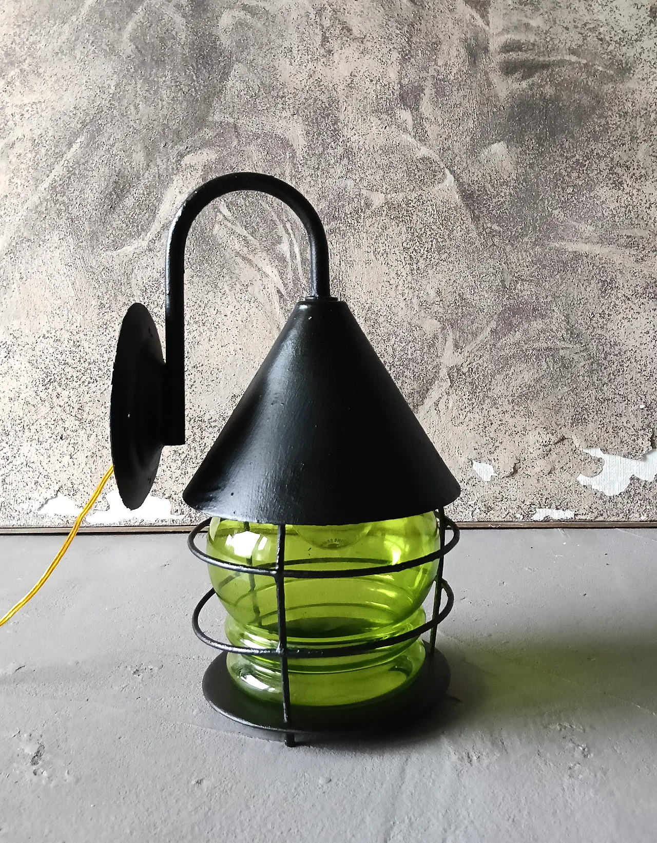 Appliques stile industrial-marina, anni '60 7