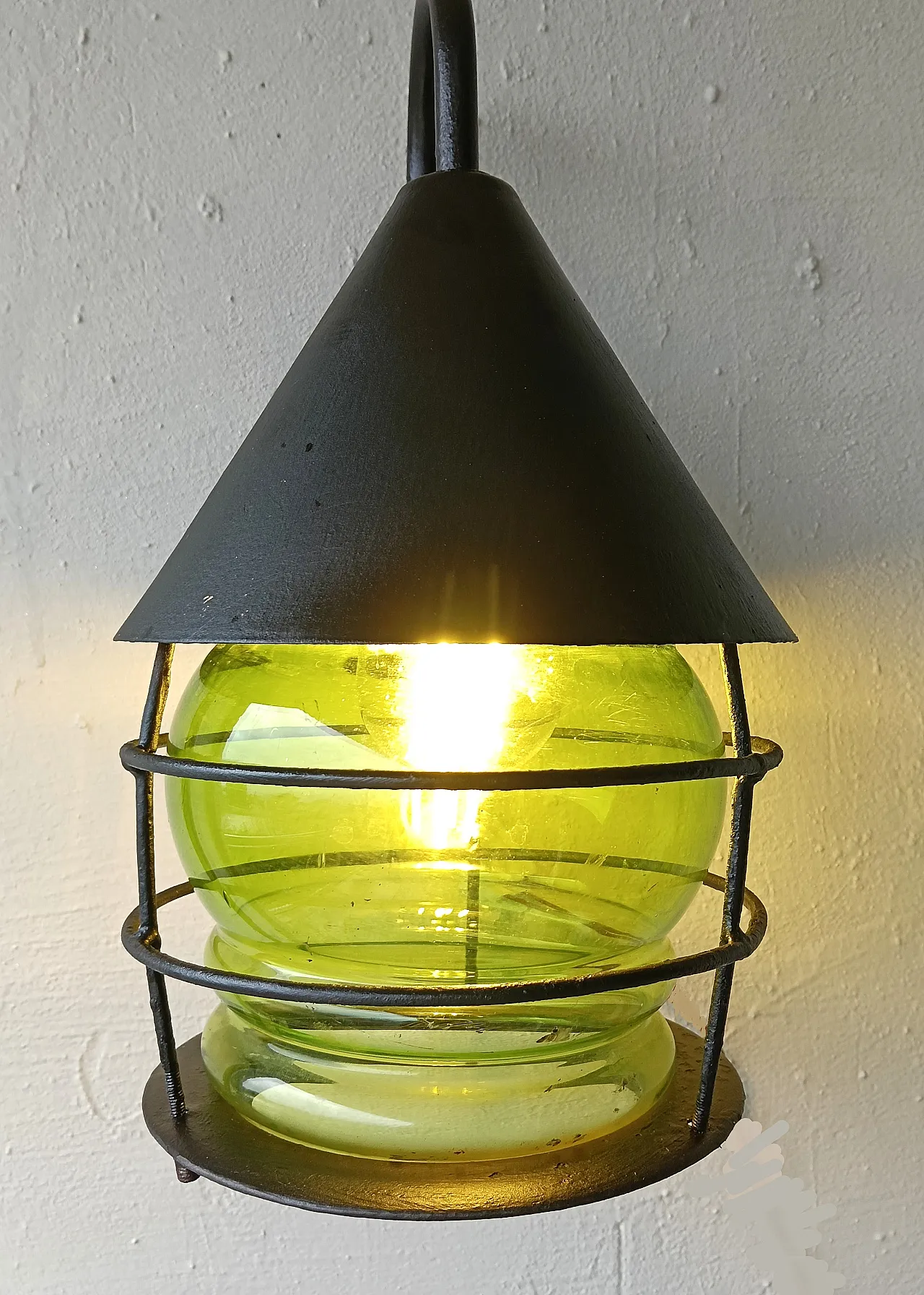 Appliques stile industrial-marina, anni '60 9