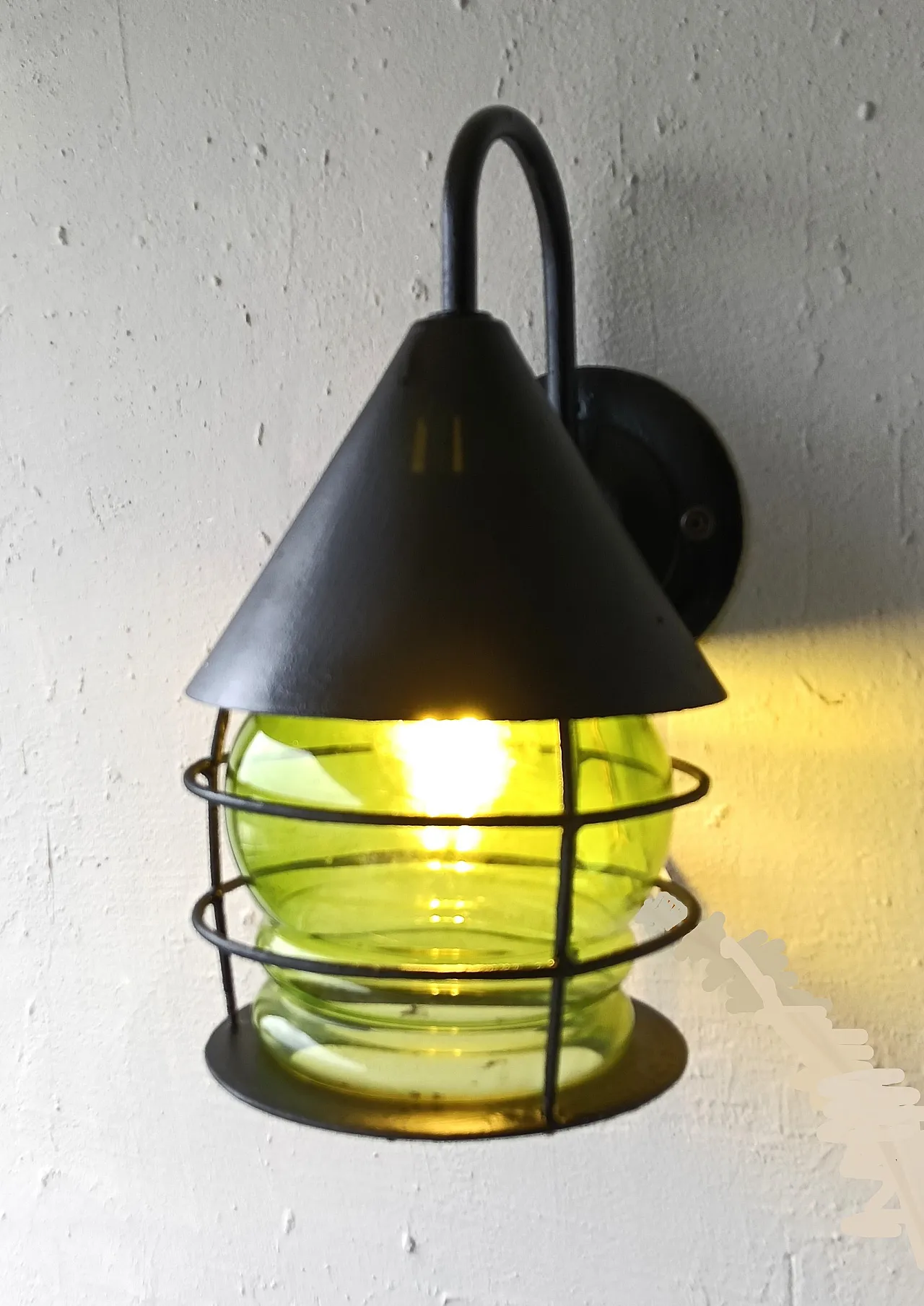 Appliques stile industrial-marina, anni '60 10