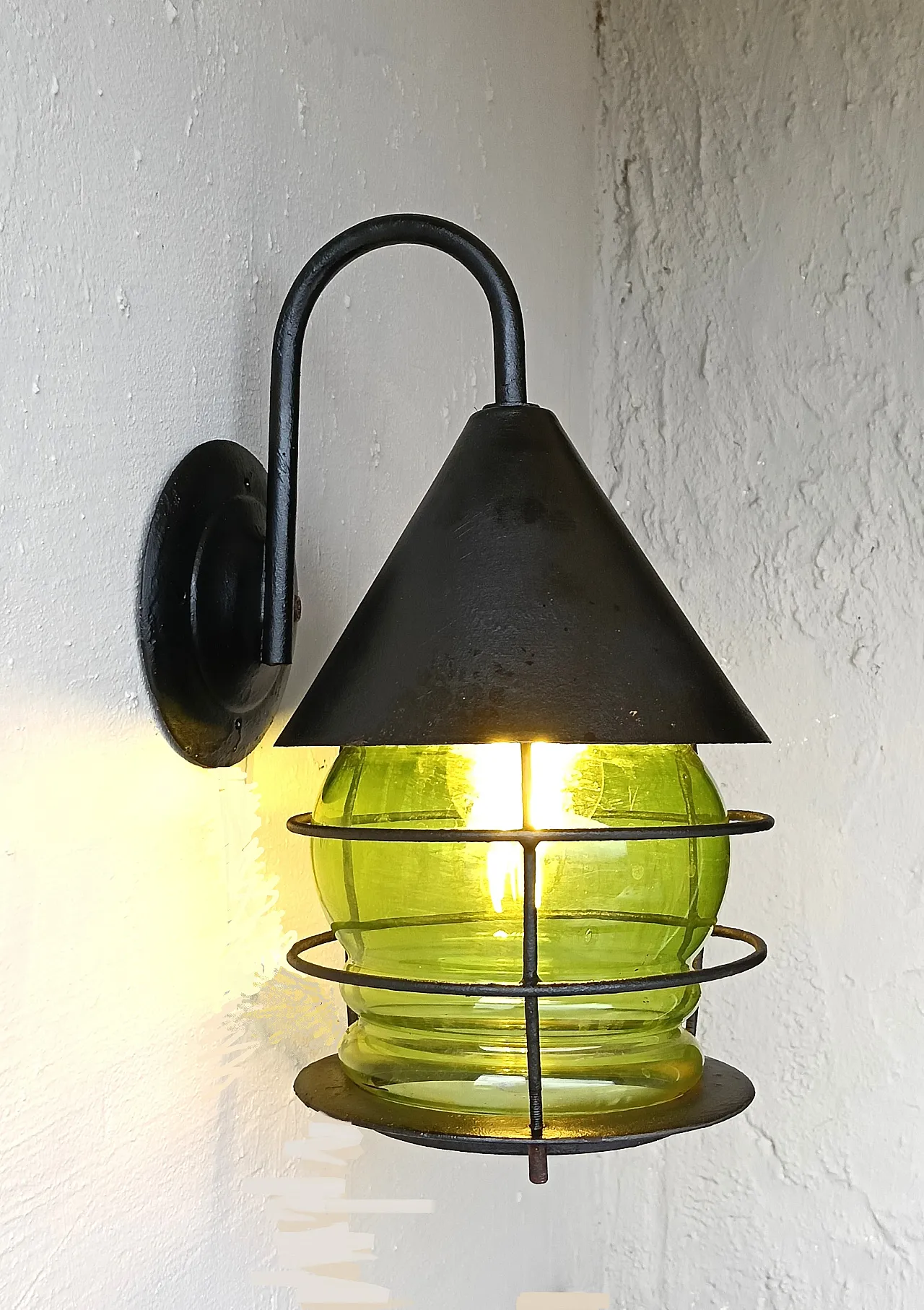 Appliques stile industrial-marina, anni '60 11