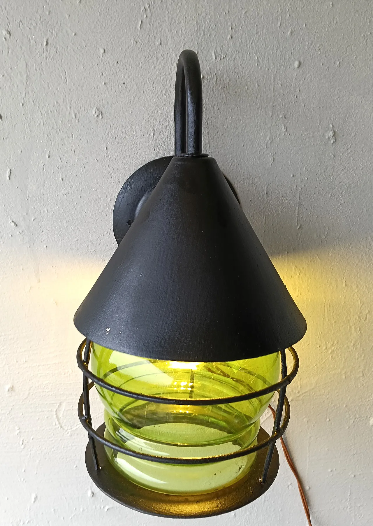 Appliques stile industrial-marina, anni '60 12