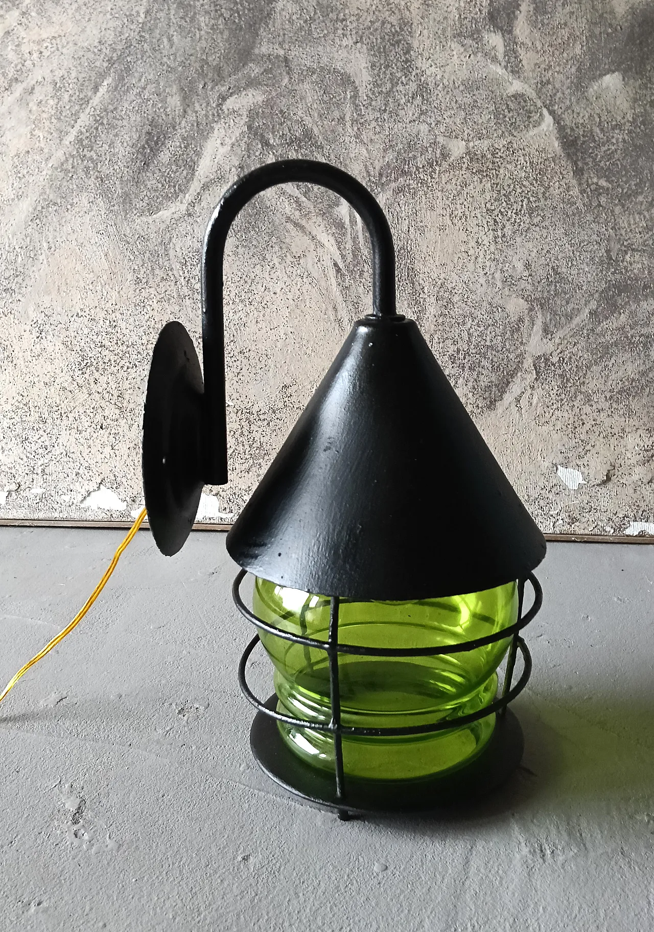 Appliques stile industrial-marina, anni '60 15