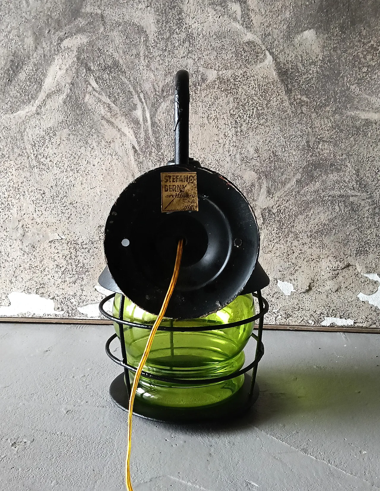 Appliques stile industrial-marina, anni '60 16