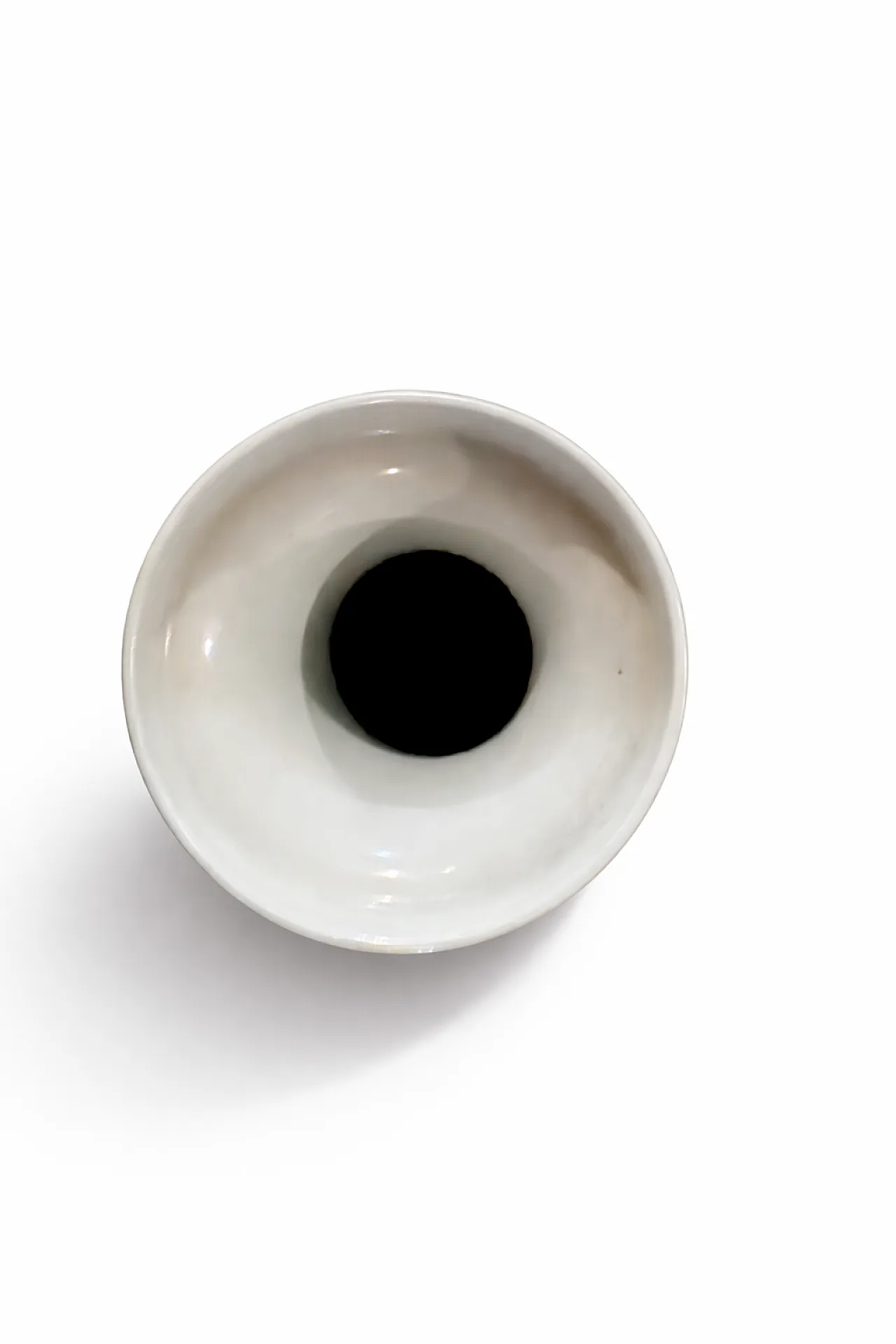 Famille Rose style Chinese porcelain vase, 1970s 3