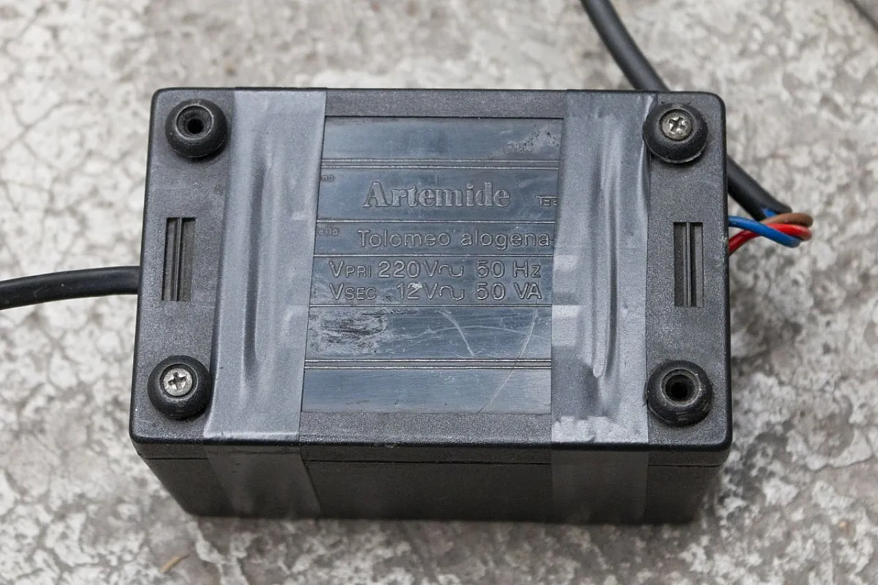 Lampada da terra Tolomeo di Artemide, anni '80 6