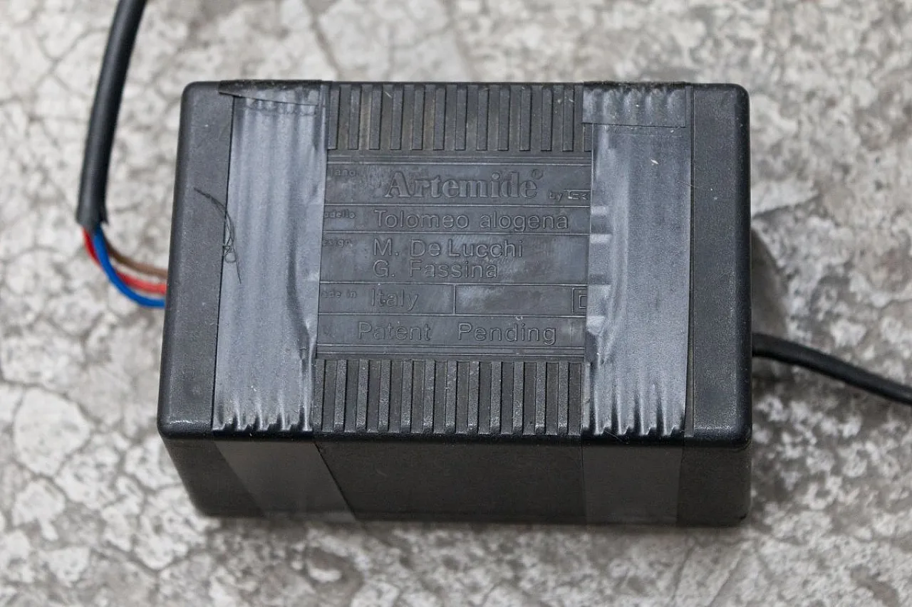 Lampada da terra Tolomeo di Artemide, anni '80 10